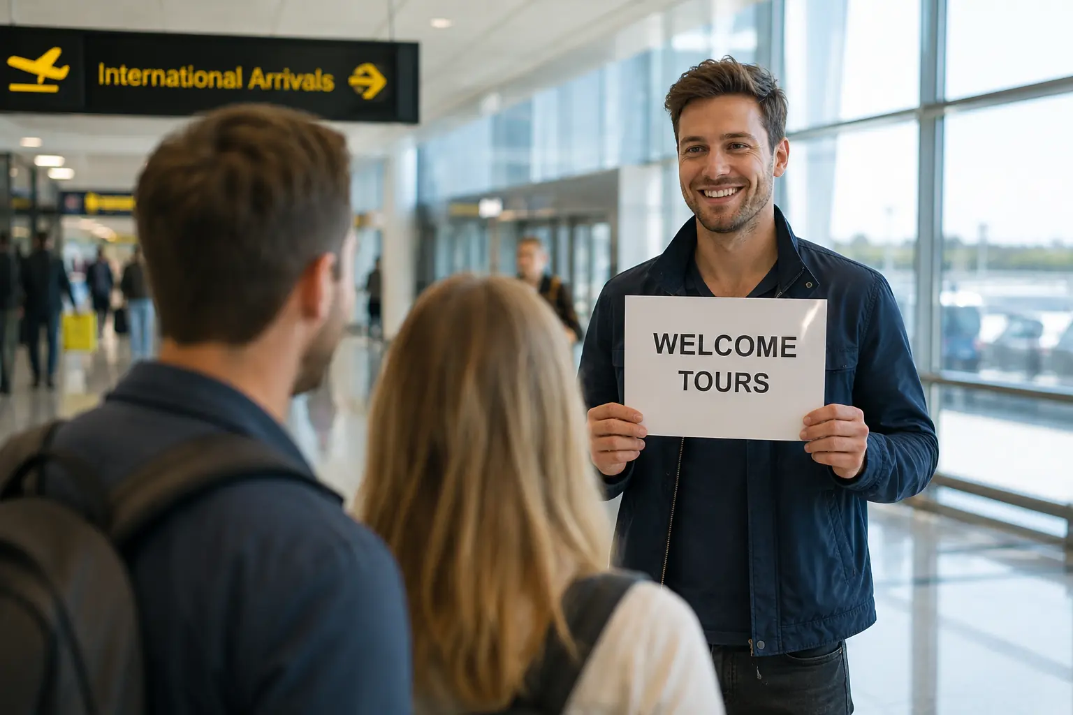Airport Transfer Support: The 90 Seconds After Landing