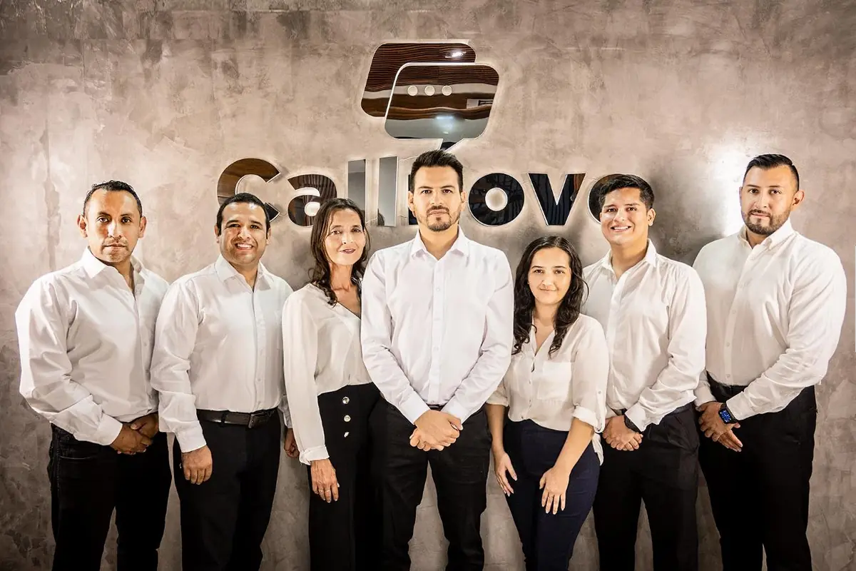 Callnovo's multilingual support team, the talent network used to source native German-speaking agents