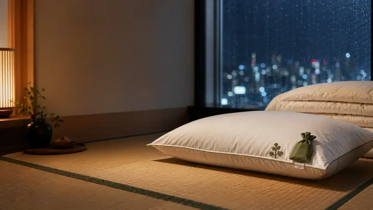 What a Moldy Pillow Taught a Bedding Brand in Japan