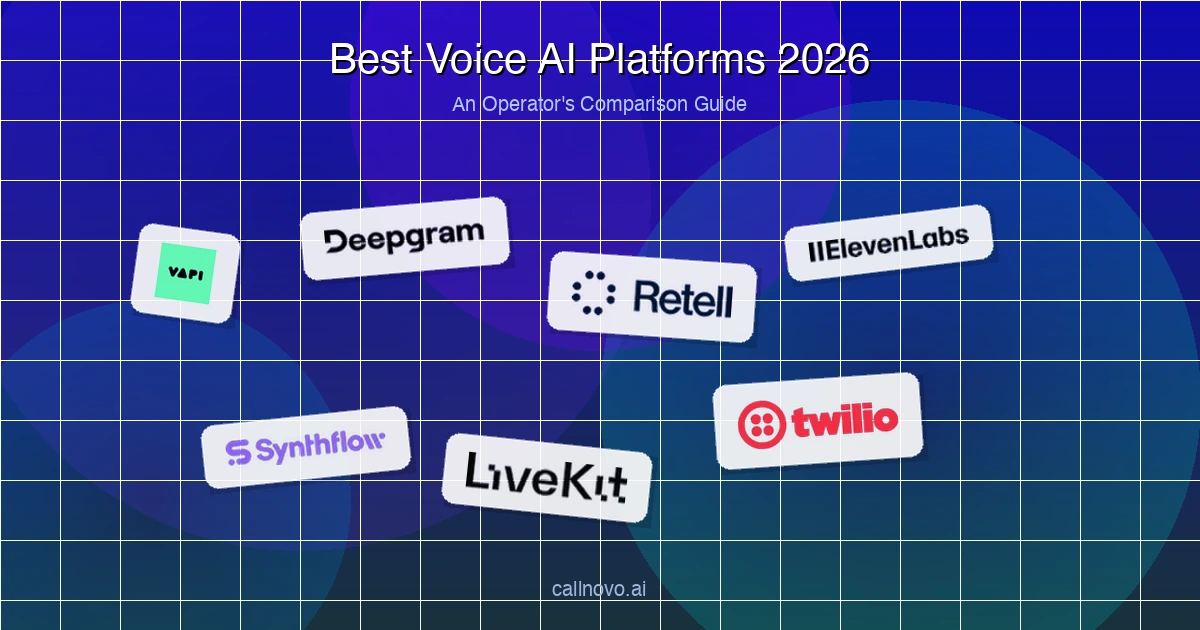 Best Voice AI Platforms in 2026: Vapi vs Deepgram vs Retell AI vs ElevenLabs and More