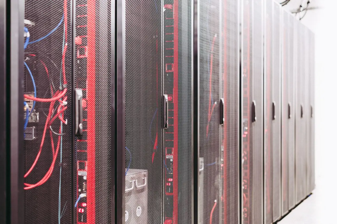 System with various wires managing access to centralized resource of server in data center